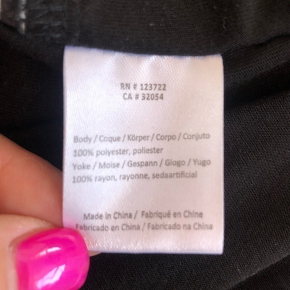 One September Anthropologie "Madrigal" Stripe Top - Picture 6 of 8